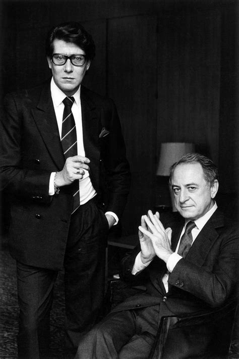 compagnon yves saint laurent|is yves st laurent ill.